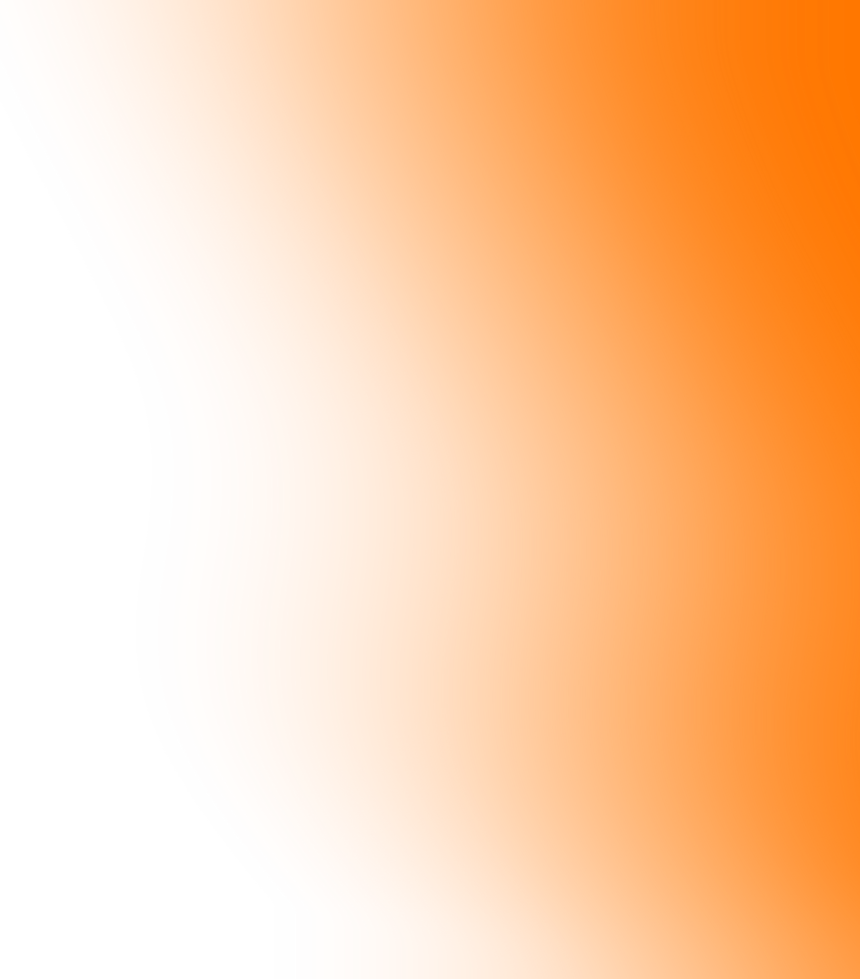 Orange Gradient Transparency Fade